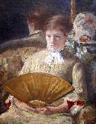 Mary Cassatt Miss Mary Ellison Spain oil painting artist